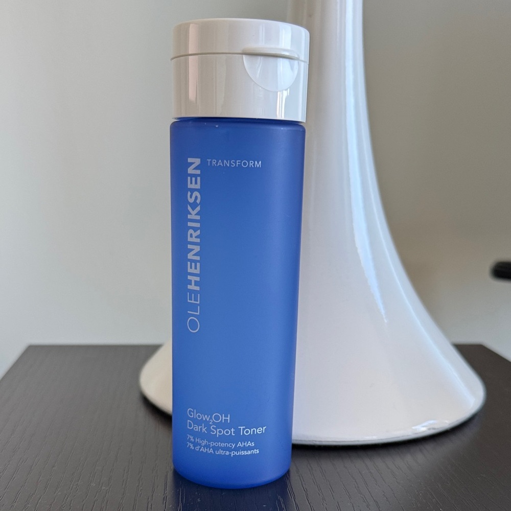 Ole Henriksen Transform Blue Glow2OH 7% AHA Dark Spot Toner New 6.5 Fl Oz Skin